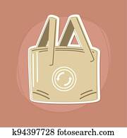 ecological grocery bag