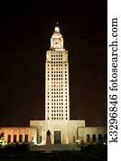 estado louisiana, capitol