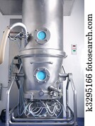 farmacêutico, maquinaria