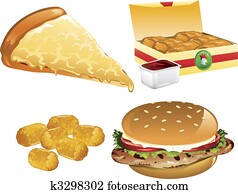 Fast Food icons Fast Food icons