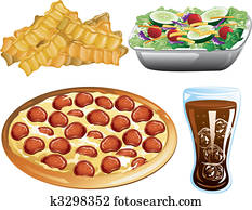Fast Food icons Fast Food icons