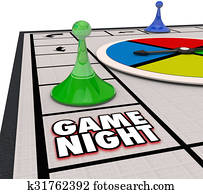 Game Night Family Time Fun Competition Board Pieces Game Night Family Time Fun Competition Board Pieces
