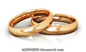 Golden wedding rings Golden wedding rings