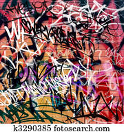 Graffiti Background Graffiti Background