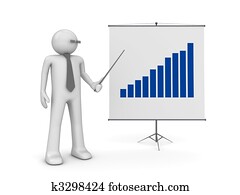 Manager on presentation Manager on presentation