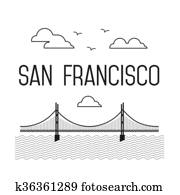 Monochrome San Francisco Golden Gate Bridge Monochrome San Francisco Golden Gate Bridge