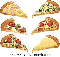 Pizza icons Pizza icons