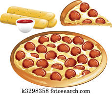 Pizza icons Pizza icons
