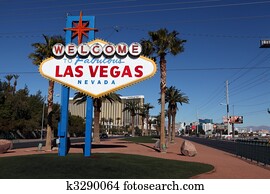 Welcome to Fabulous Las Vegas sign Welcome to Fabulous Las Vegas sign