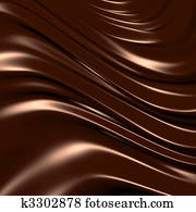 Abstract chocolate background Abstract chocolate background