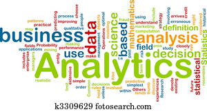 Analytics background concept Analytics background concept