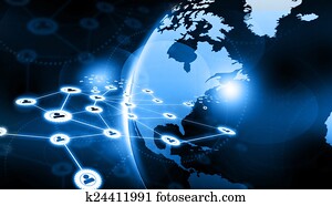 Business Network concept