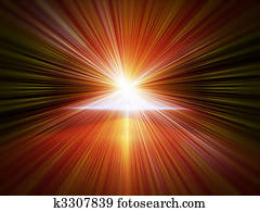 explosion of light, blast explosion of light, blast