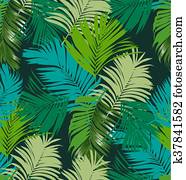 foliage seamless pattern foliage seamless pattern