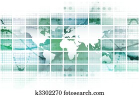 global, conferência