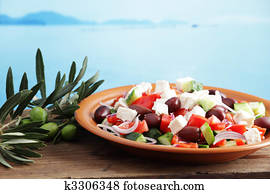 Greek salad Greek salad