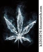 Marijuana in Smoke Marijuana in Smoke