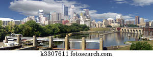 Minneapolis Skyine Minneapolis Skyine