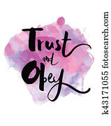 בטח, ו, ציית