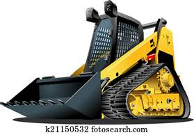 וקטור, ציור היתולי, נחות קרחת, mulcher