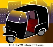 人力車 イラスト 280 人力車 画像 Fotosearch