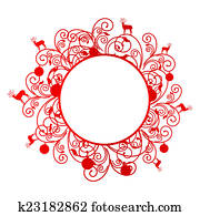 Christmas wreath; Christmas wreath;