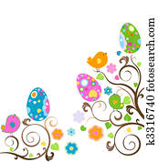 easter tree easter tree