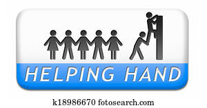 helping hand helping hand