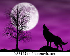 Howling wolf Howling wolf