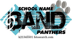 panthers band design panthers band design