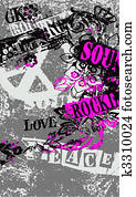 peace artistic poster peace artistic poster