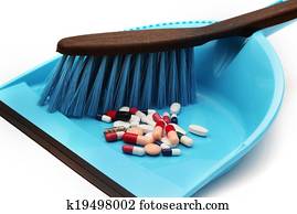 Pills trash Pills trash