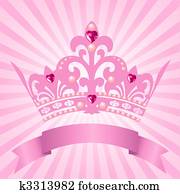 Princess crown Princess crown