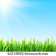 Spring background