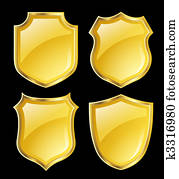yellow shield yellow shield