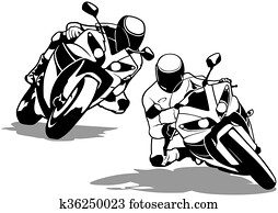 אופנוע, אופנוען, קבע