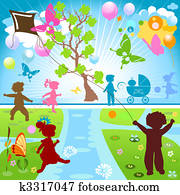 ילדים, בפרק