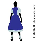 不思議の国のアリス シルエット イラスト イラスト K Fotosearch