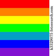 虹の色 イラストレーション 1000 虹の色 ストックアート Fotosearch