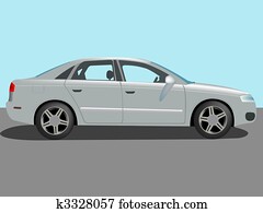 automobile vector