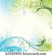 blumen-, hintergrund blumen-, hintergrund