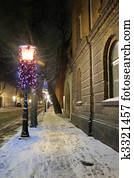 cidade velha, em, poznan, polônia cidade velha, em, poznan, polônia