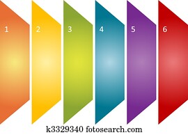 em branco, gerência, negócio, diagrama