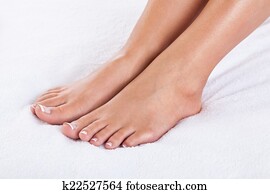 French pedicure French pedicure