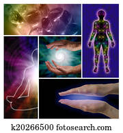 Holistic Healing Collage