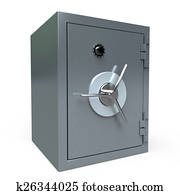 locked Safe