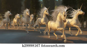 Magical Unicorn Forest Magical Unicorn Forest