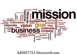 Mission word cloud Mission word cloud