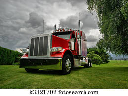 Semi Tractor Truck Semi Tractor Truck
