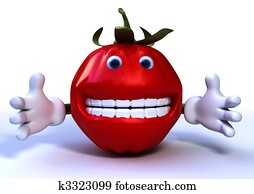 tomato character tomato character